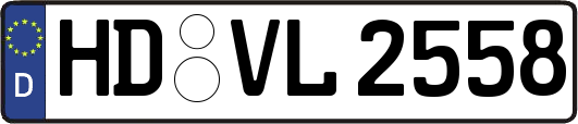 HD-VL2558