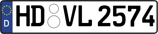 HD-VL2574