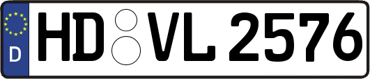 HD-VL2576