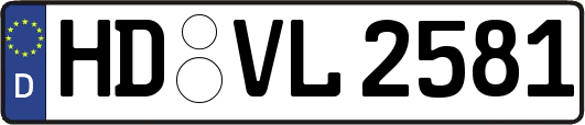 HD-VL2581
