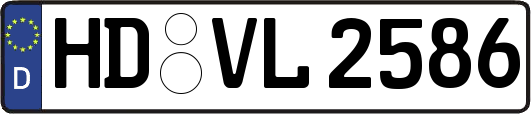 HD-VL2586