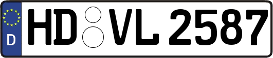 HD-VL2587