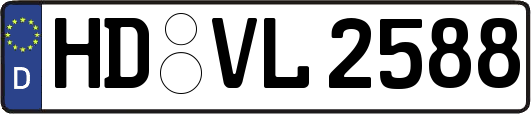 HD-VL2588