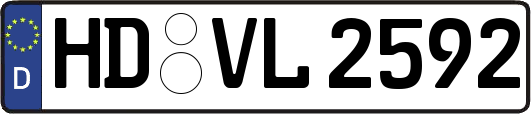 HD-VL2592