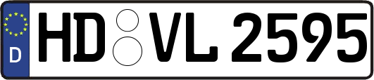 HD-VL2595
