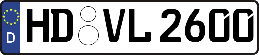 HD-VL2600
