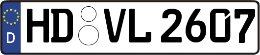 HD-VL2607