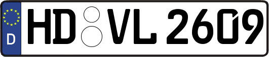 HD-VL2609