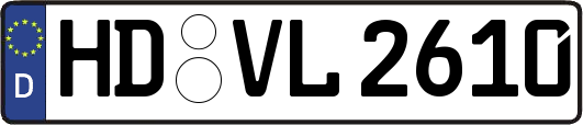 HD-VL2610