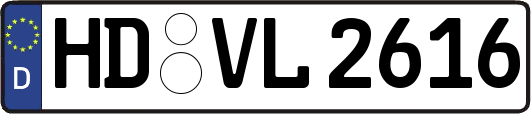 HD-VL2616