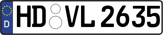 HD-VL2635