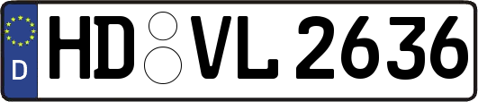 HD-VL2636