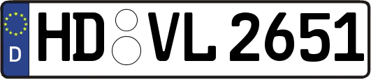 HD-VL2651