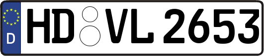 HD-VL2653