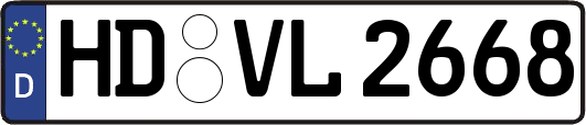 HD-VL2668
