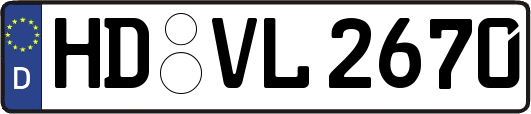 HD-VL2670