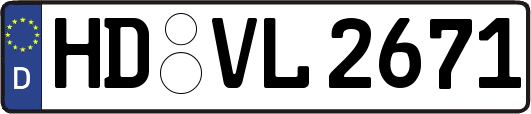 HD-VL2671