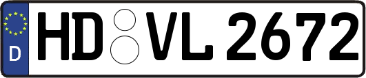 HD-VL2672