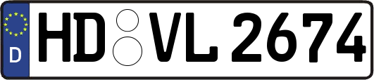 HD-VL2674