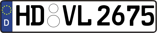 HD-VL2675