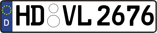 HD-VL2676