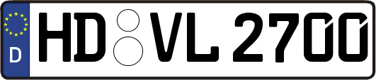 HD-VL2700