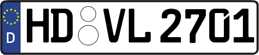 HD-VL2701