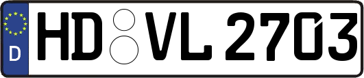 HD-VL2703