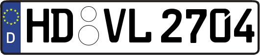 HD-VL2704