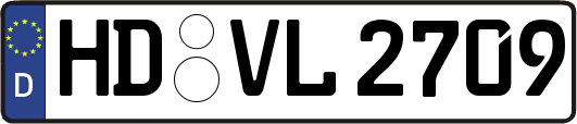 HD-VL2709