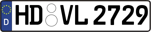 HD-VL2729