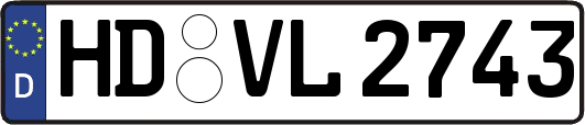 HD-VL2743