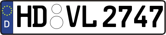 HD-VL2747