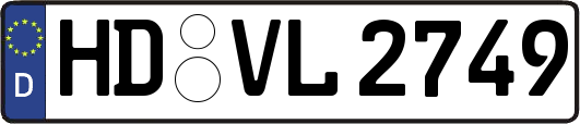 HD-VL2749