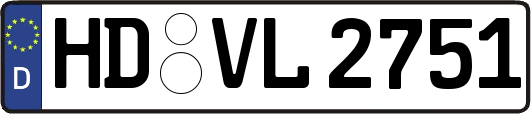 HD-VL2751