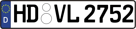 HD-VL2752