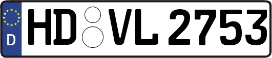 HD-VL2753