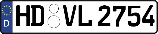HD-VL2754