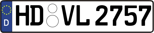HD-VL2757