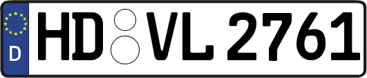 HD-VL2761