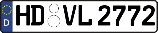 HD-VL2772