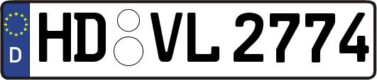 HD-VL2774