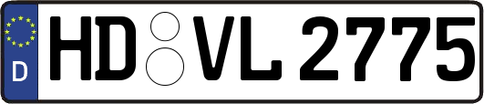 HD-VL2775