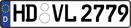 HD-VL2779