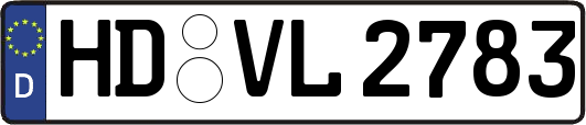 HD-VL2783