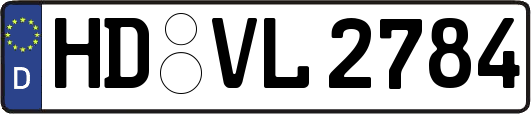 HD-VL2784
