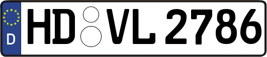 HD-VL2786