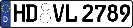 HD-VL2789