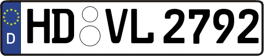 HD-VL2792