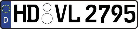 HD-VL2795